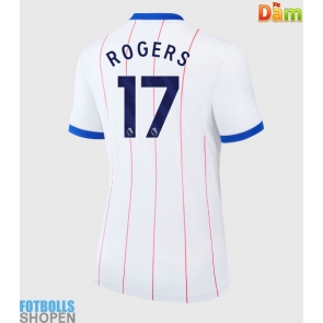 Billiga Chelsea Morgan Rogers #17 Tredjeställ Dam 2026-27 Kortärmad